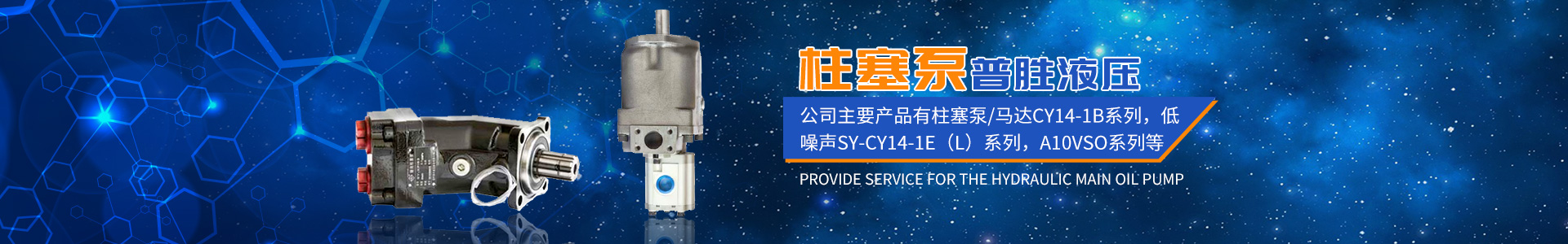 株洲普胜液压设备有限公司_株洲柱塞泵出售|CY14-1B系列出售|低噪声SY-CY14-1E（L）系列出售|柱塞滑靴销售|配油盘销售